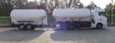 Mehrkammer-Silozüge